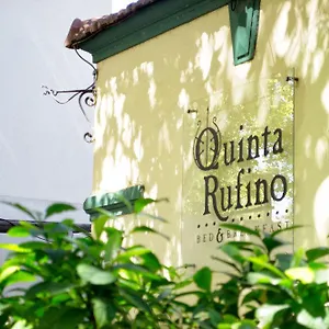 Bed and breakfast Quinta Rufino